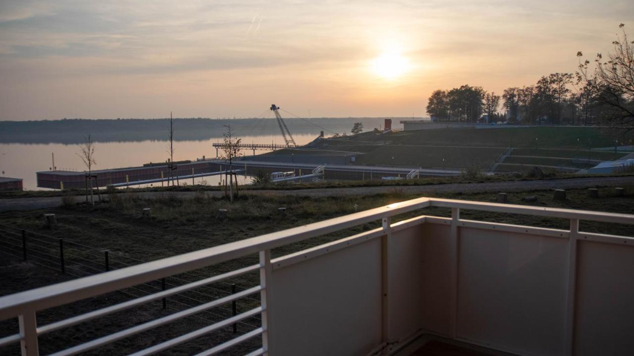 Ferienwohnung Seeblick Lausitzer Seenland Гросрешен Экстерьер фото
