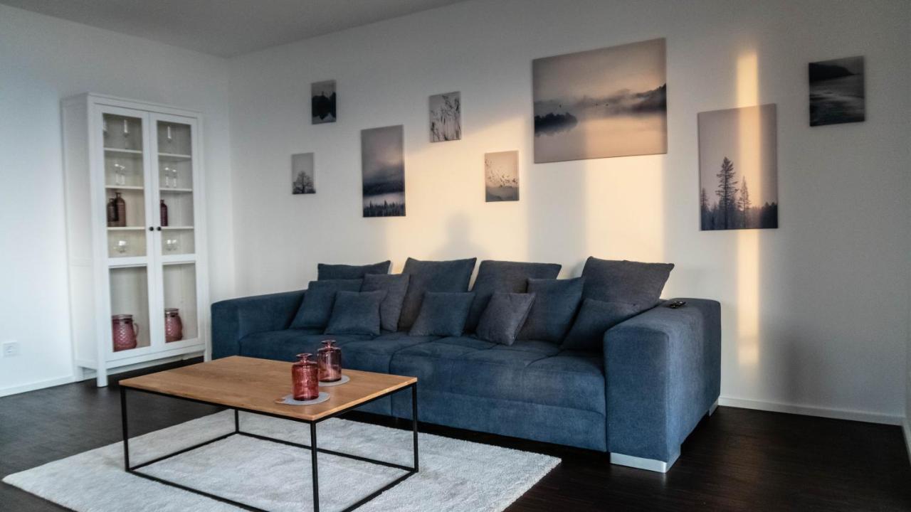 Ferienwohnung Seeblick Lausitzer Seenland Гросрешен Экстерьер фото