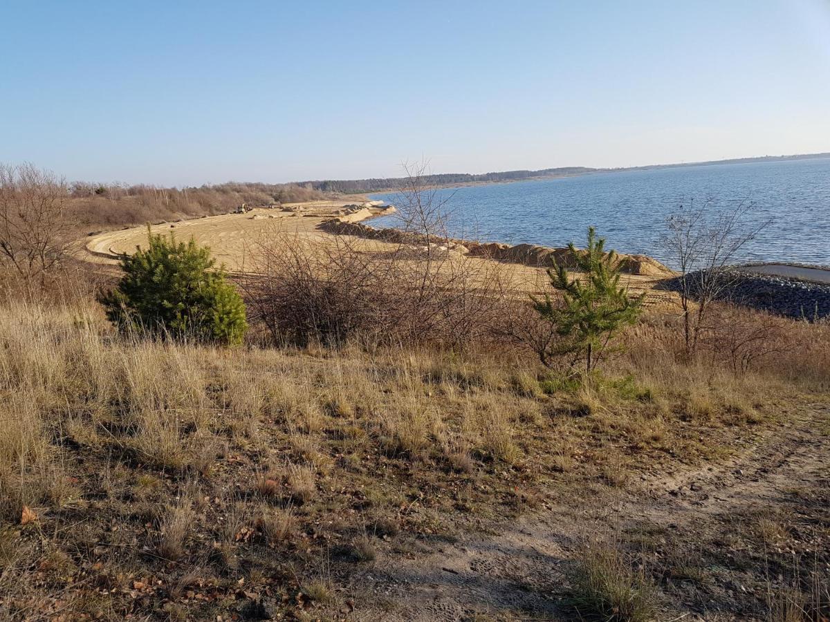 Ferienwohnung Seeblick Lausitzer Seenland Гросрешен Экстерьер фото