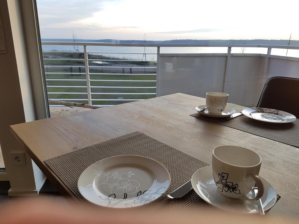 Ferienwohnung Seeblick Lausitzer Seenland Гросрешен Экстерьер фото