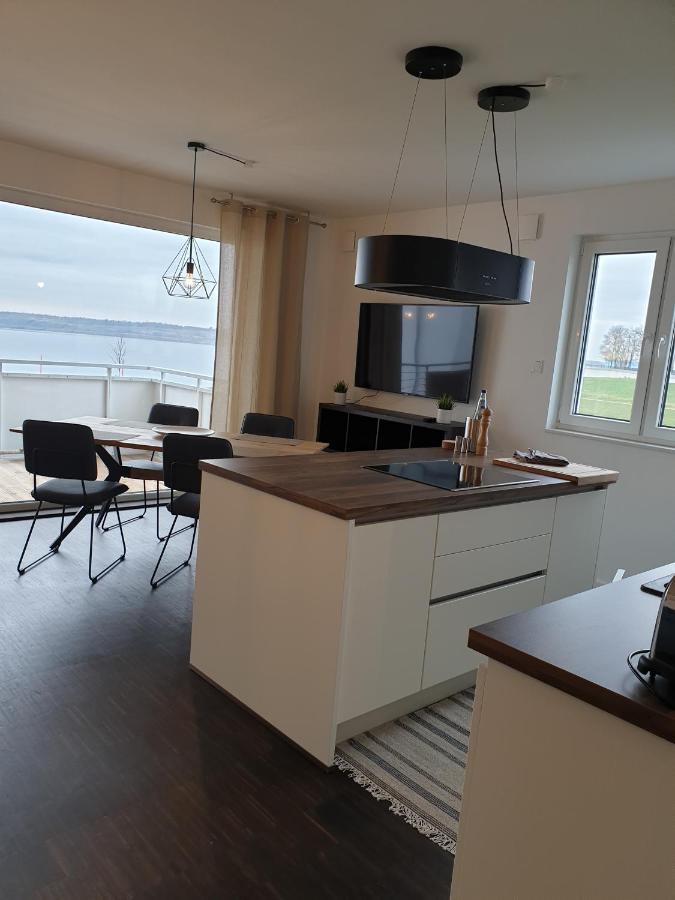 Ferienwohnung Seeblick Lausitzer Seenland Гросрешен Экстерьер фото
