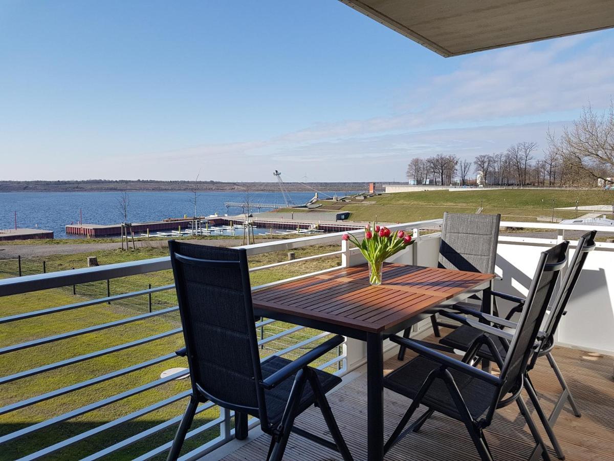 Ferienwohnung Seeblick Lausitzer Seenland Гросрешен Экстерьер фото