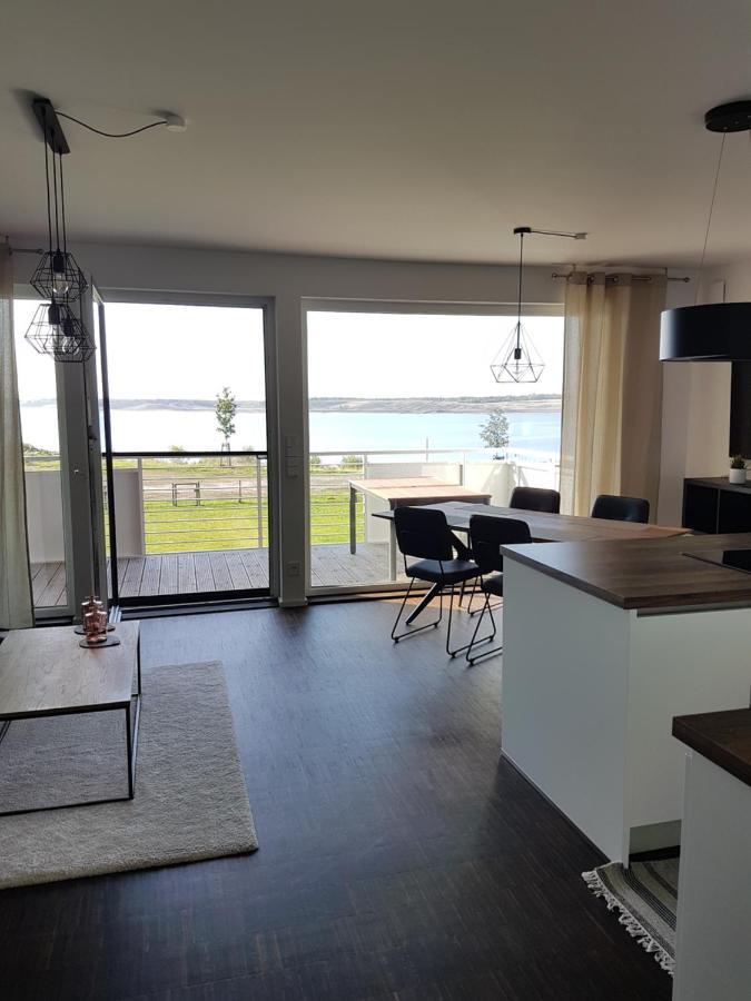 Ferienwohnung Seeblick Lausitzer Seenland Гросрешен Экстерьер фото