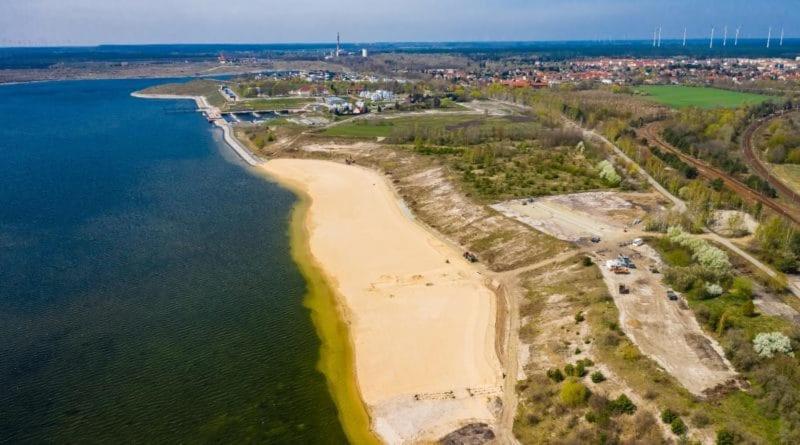 Ferienwohnung Seeblick Lausitzer Seenland Гросрешен Экстерьер фото