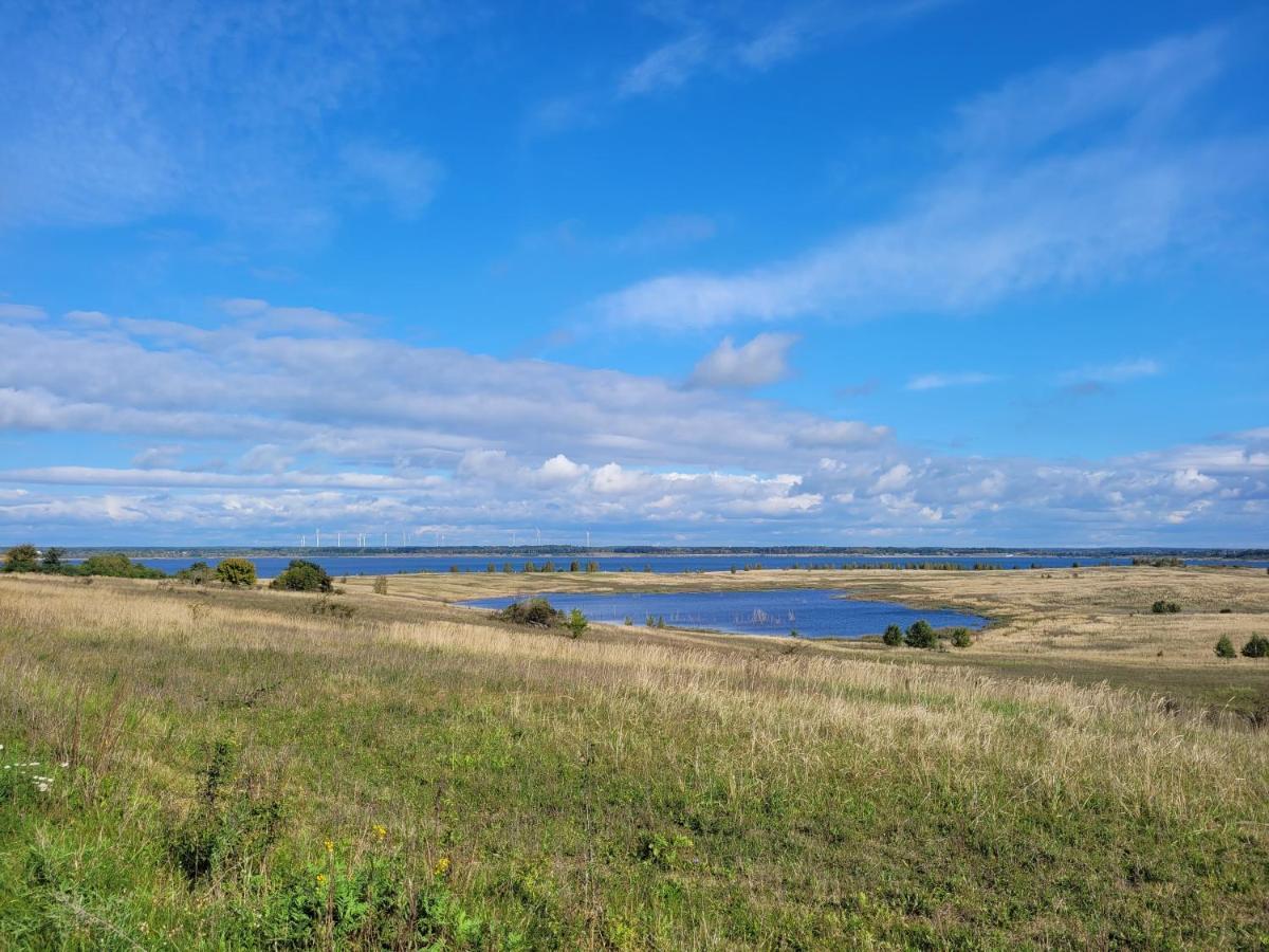Ferienwohnung Seeblick Lausitzer Seenland Гросрешен Экстерьер фото