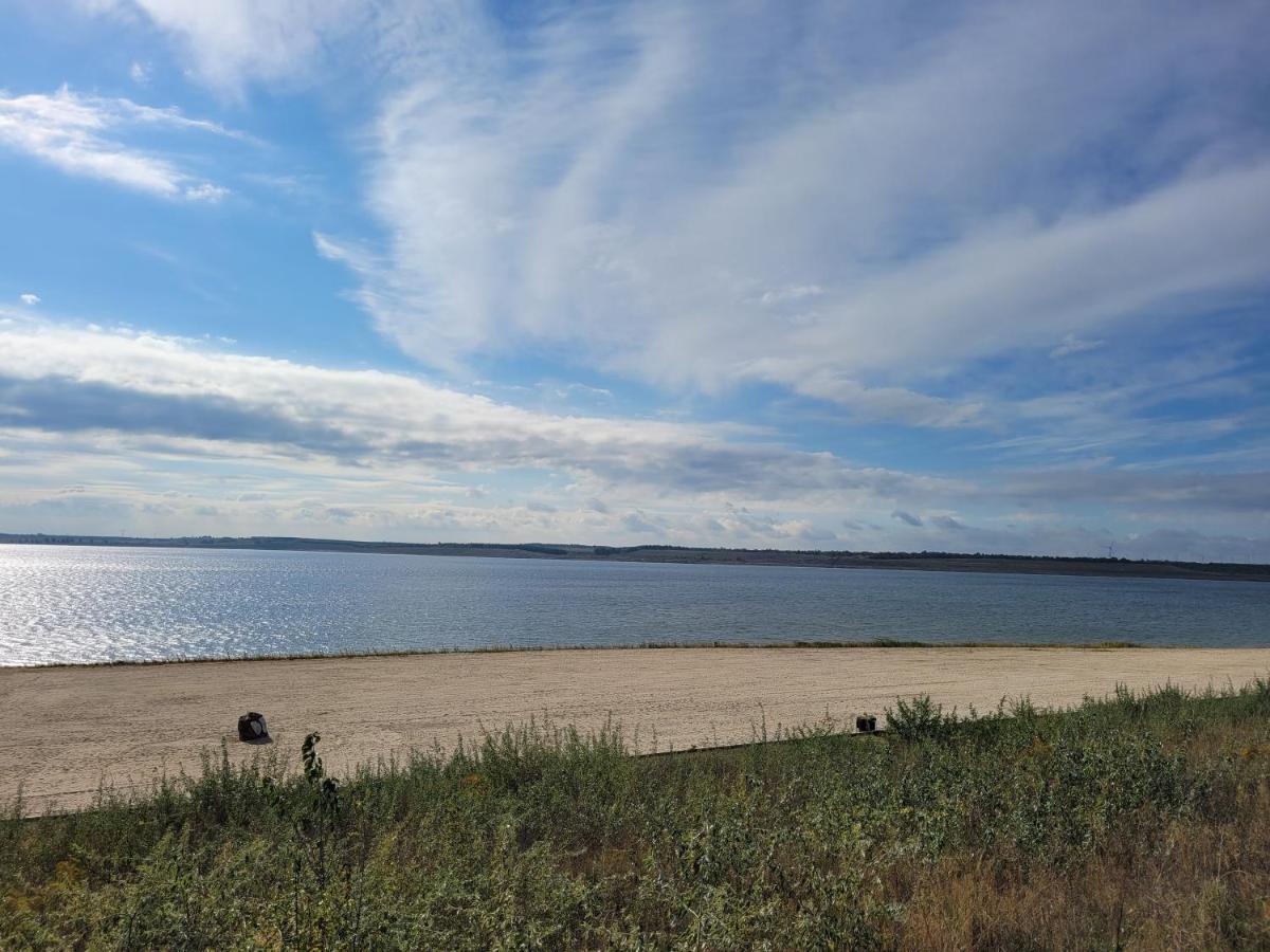 Ferienwohnung Seeblick Lausitzer Seenland Гросрешен Экстерьер фото