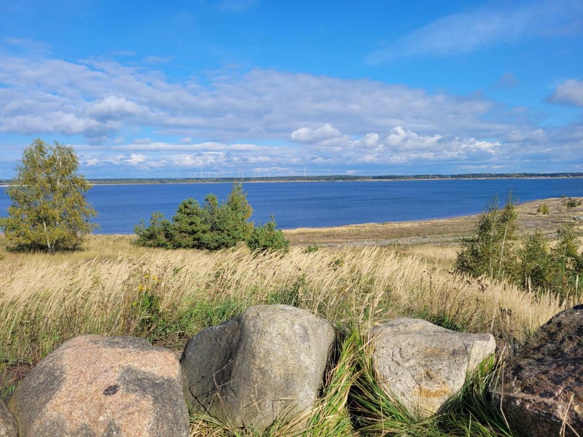 Ferienwohnung Seeblick Lausitzer Seenland Гросрешен Экстерьер фото