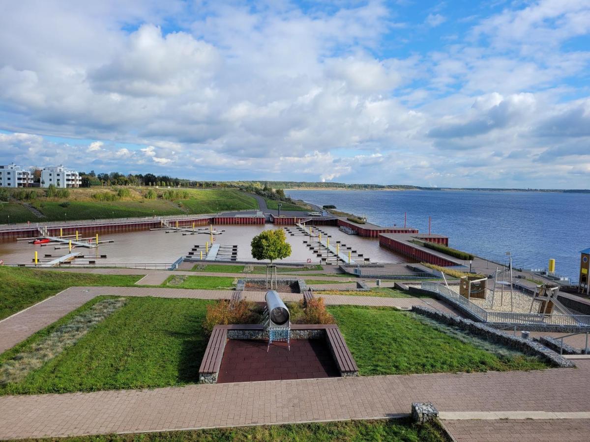 Ferienwohnung Seeblick Lausitzer Seenland Гросрешен Экстерьер фото